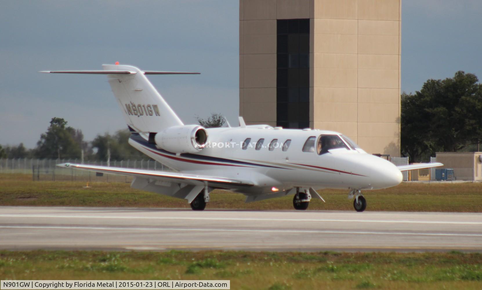N901GW, 2001 Cessna 525 CitationJet CJ1 C/N 525-0470, Citation CJ1