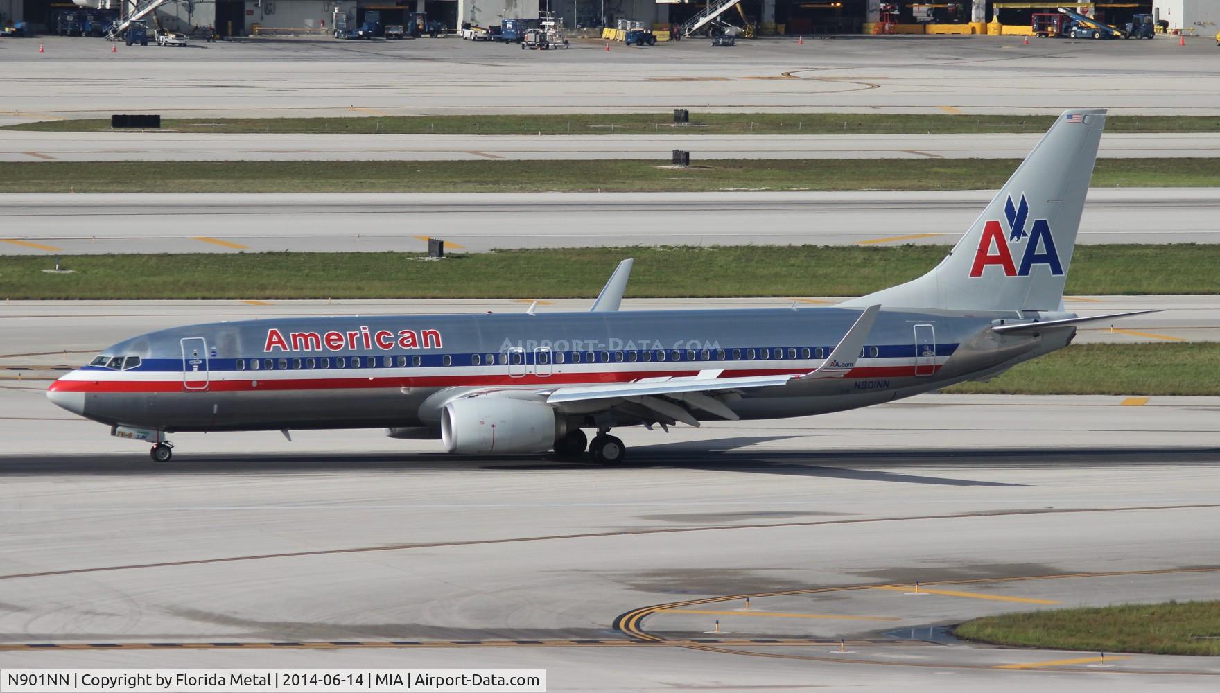 N901NN, 2012 Boeing 737-823 C/N 33226, American