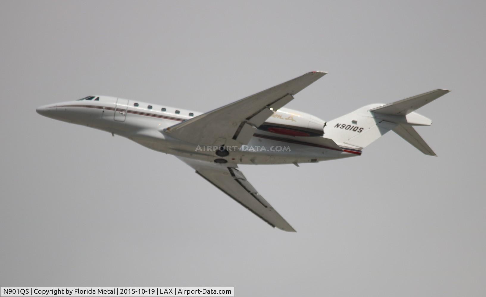 N901QS, 1999 Cessna 750 Citation X C/N 750-0102, Net Jets