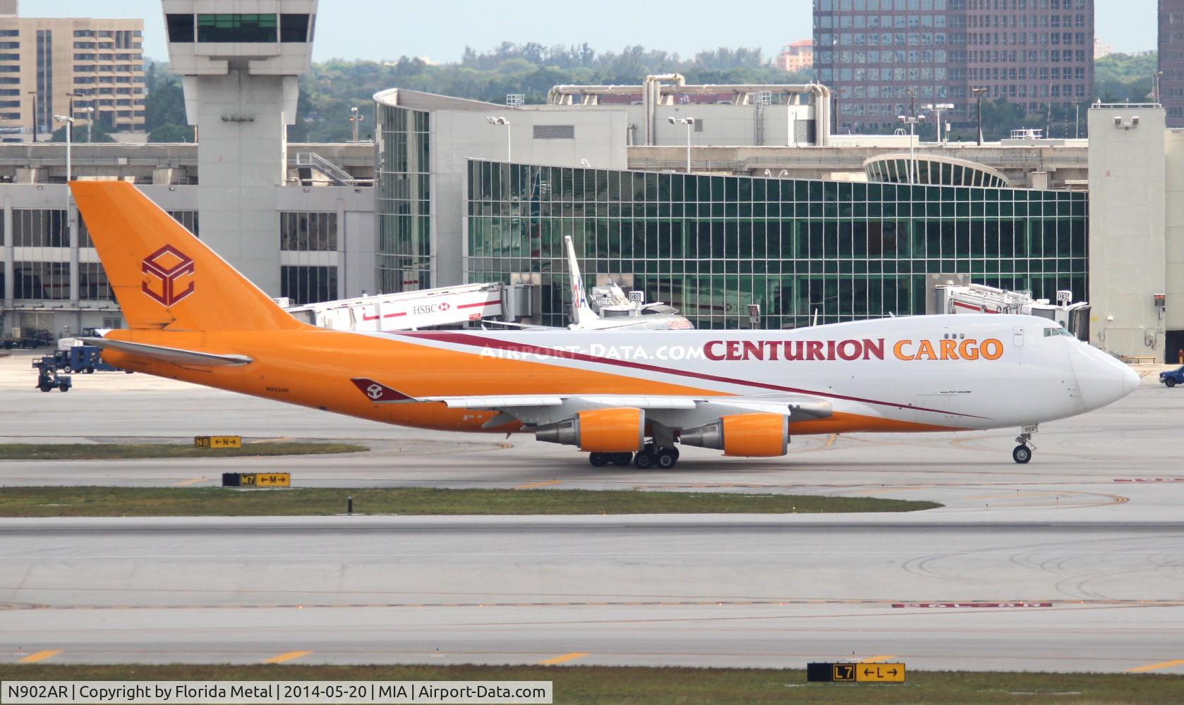 N902AR, 2004 Boeing 747-428F C/N 32870, Centurion