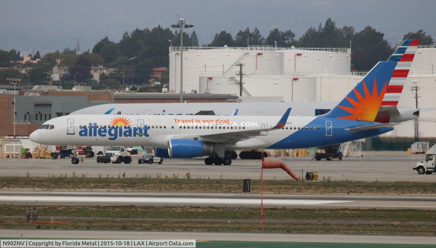 N902NV, 1992 Boeing 757-204 C/N 26964, Allegiant