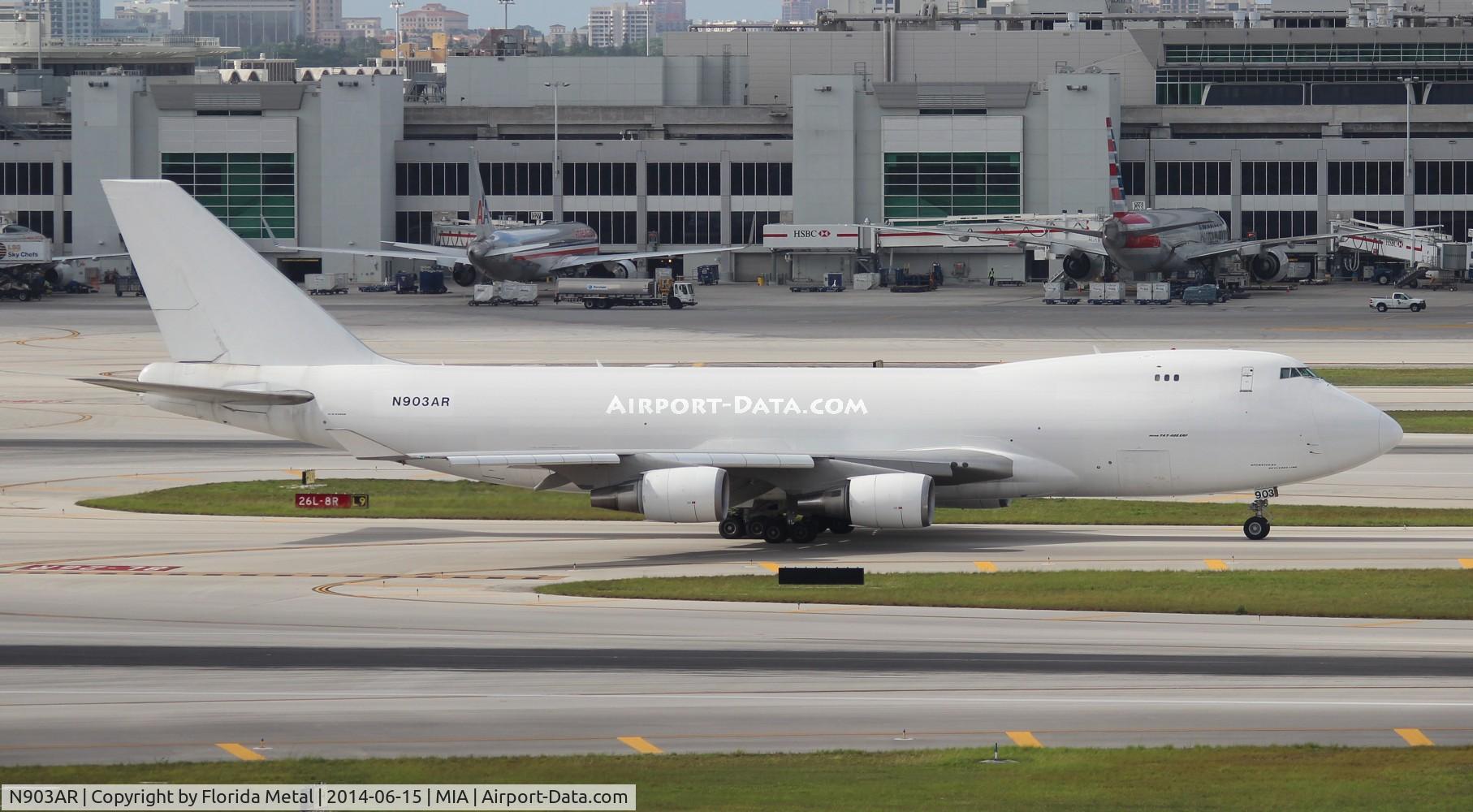 N903AR, 2002 Boeing 747-428F/ER/SCD C/N 33096, Centurion
