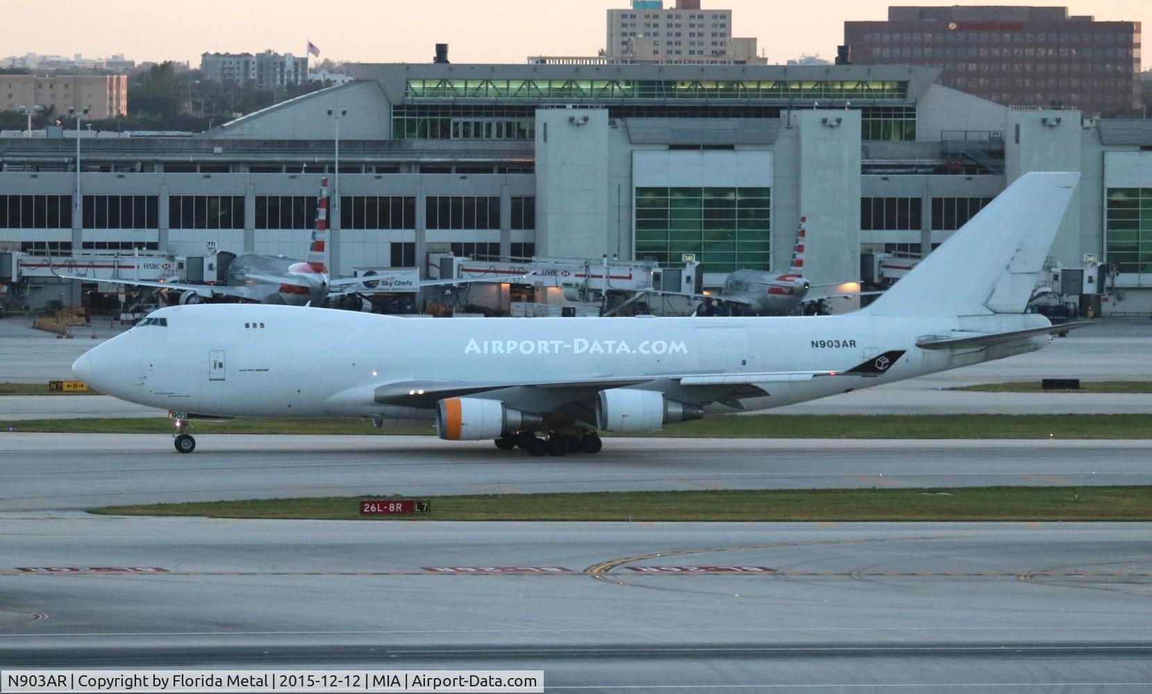 N903AR, 2002 Boeing 747-428F/ER/SCD C/N 33096, Centurion
