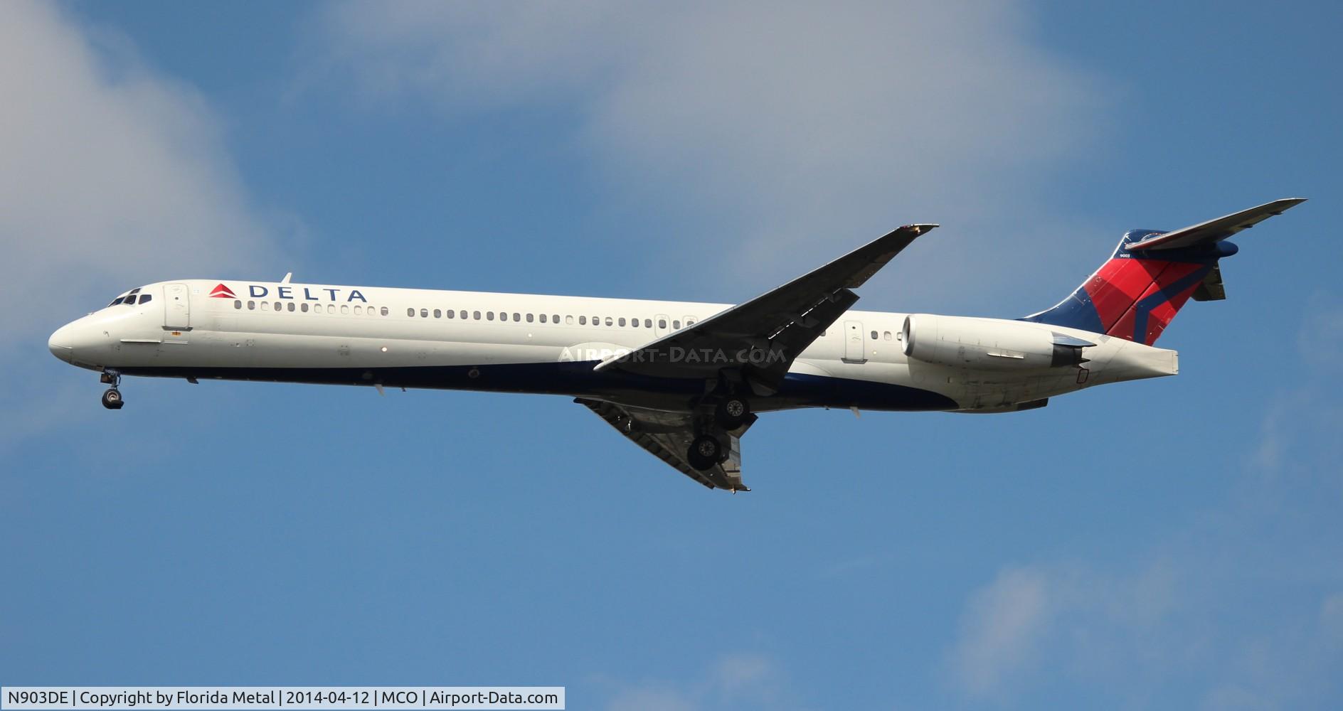 N903DE, 1992 McDonnell Douglas MD-88 C/N 53380, Delta