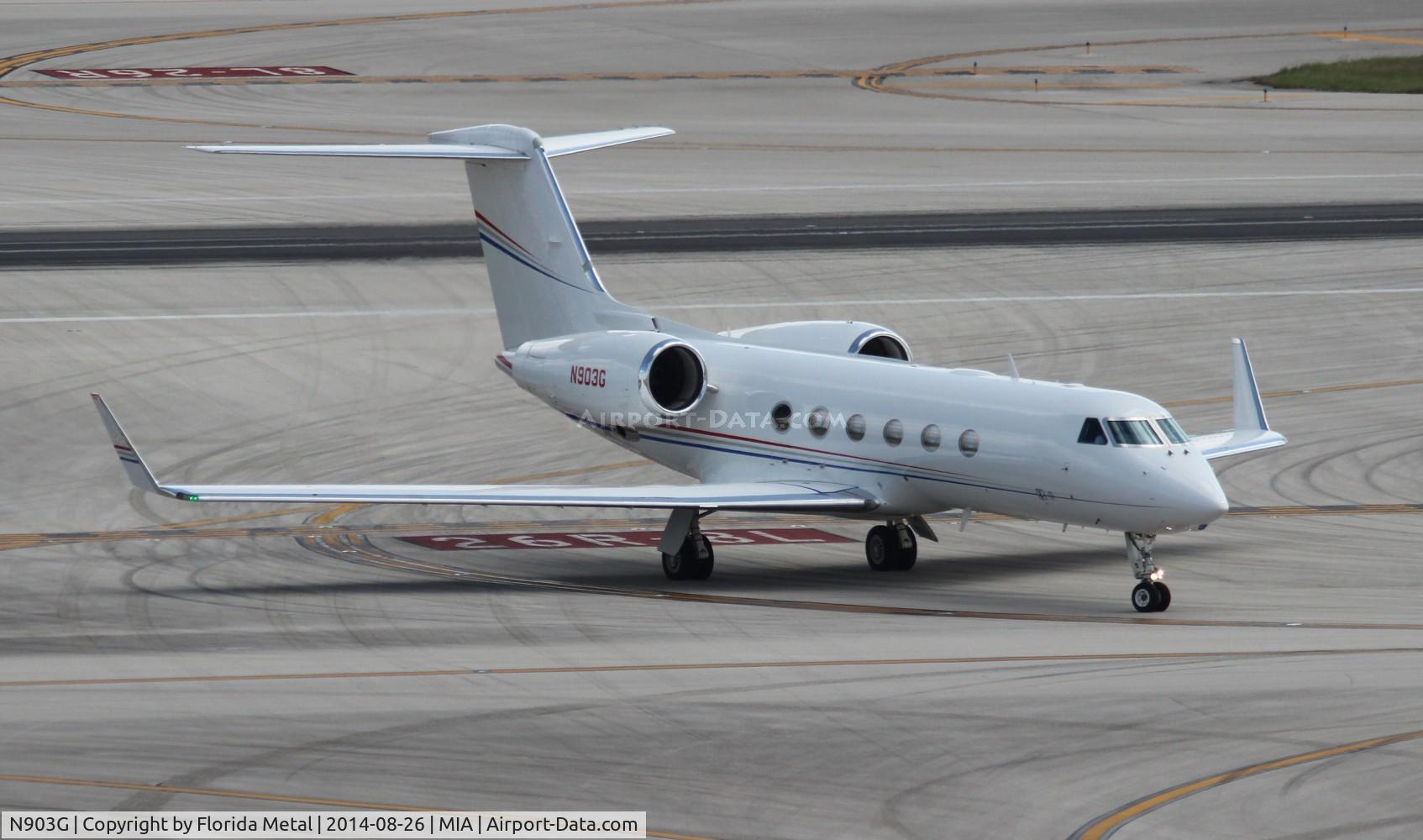 N903G, Gulfstream Aerospace GIV-X (G450) C/N 4183, Gulfstream 450