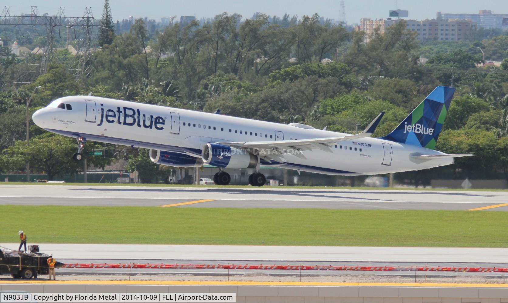 N903JB, 2013 Airbus A321-231 C/N 5783, Jet Blue