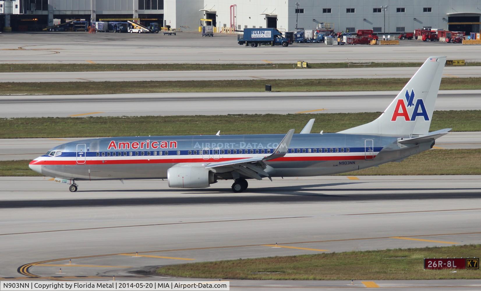 N903NN, 2012 Boeing 737-823 C/N 31153, American
