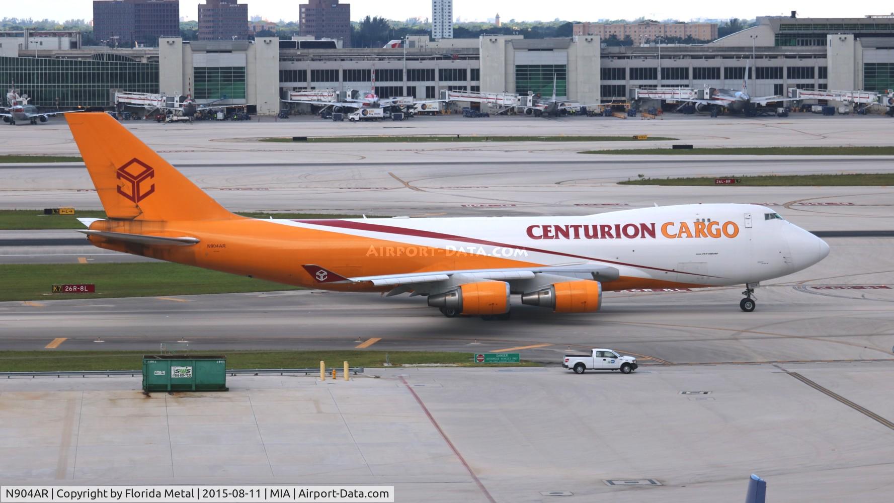 N904AR, 2005 Boeing 747-428F/ER/SCD C/N 33097, Centurion