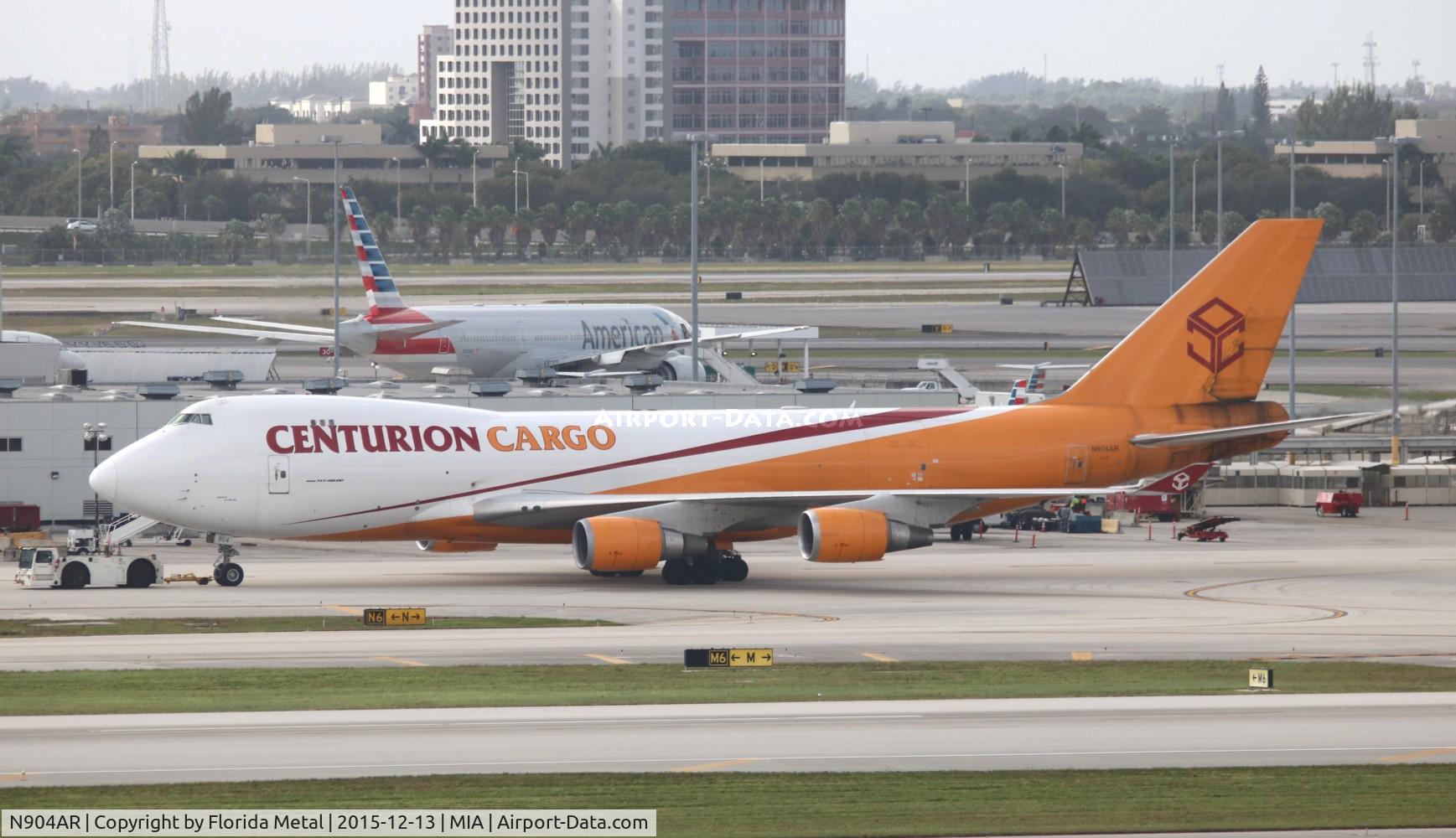 N904AR, 2005 Boeing 747-428F/ER/SCD C/N 33097, Centurion