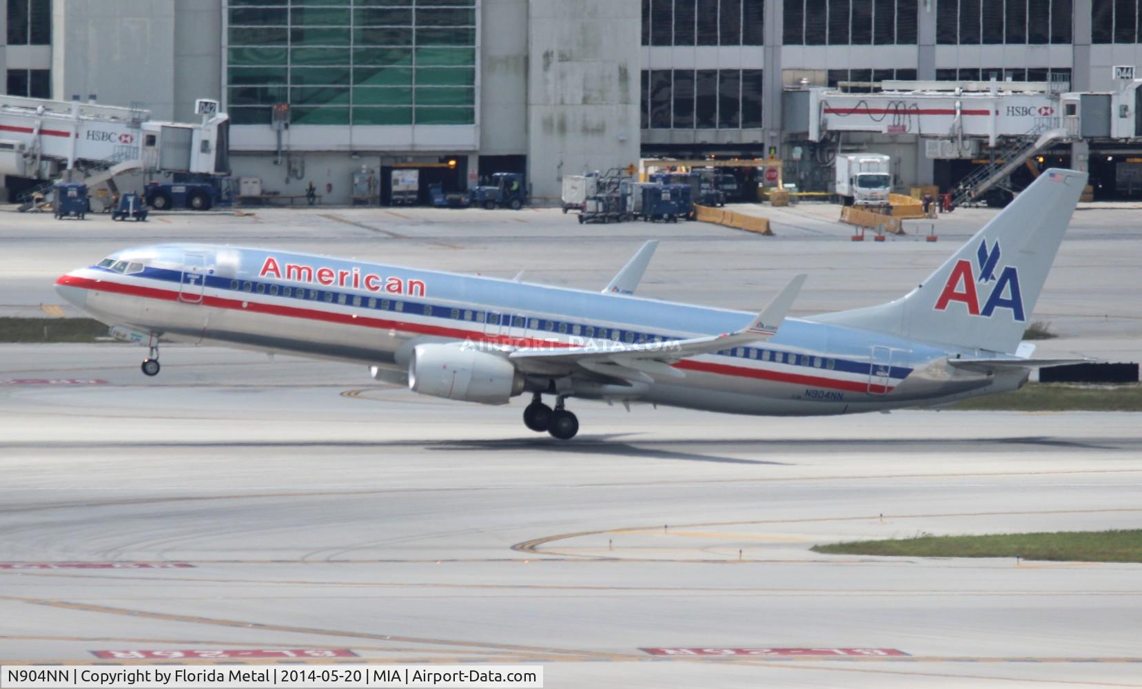 N904NN, 2012 Boeing 737-823 C/N 33317, American