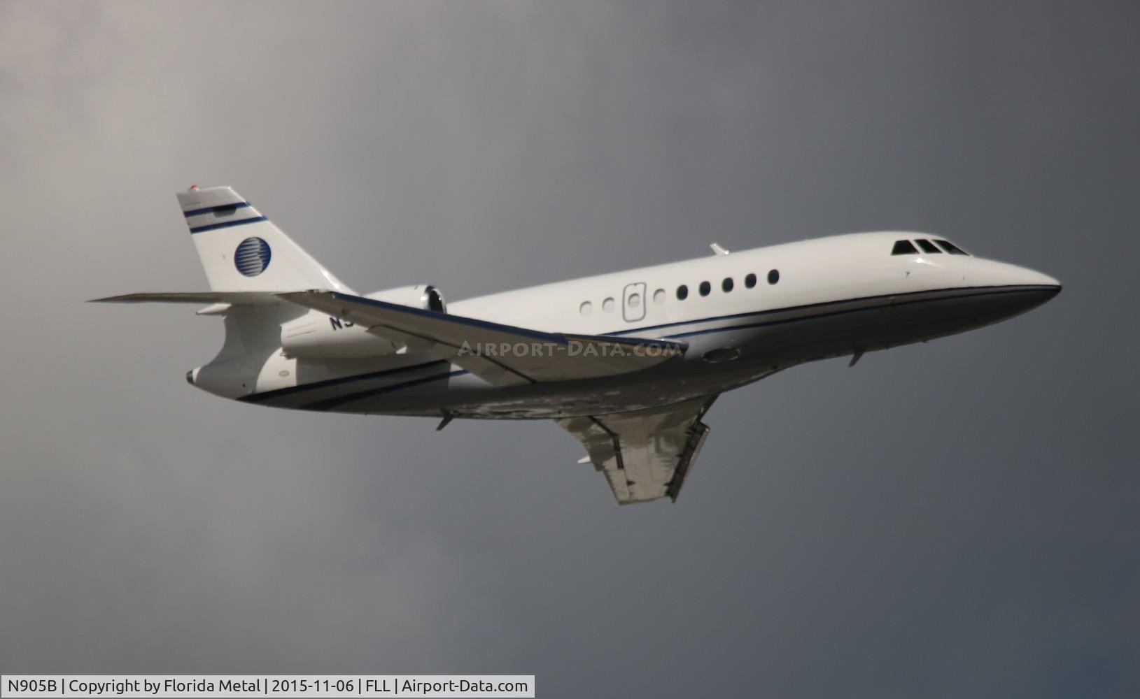 N905B, 2000 Dassault Falcon 2000 C/N 132, Falcon 2000