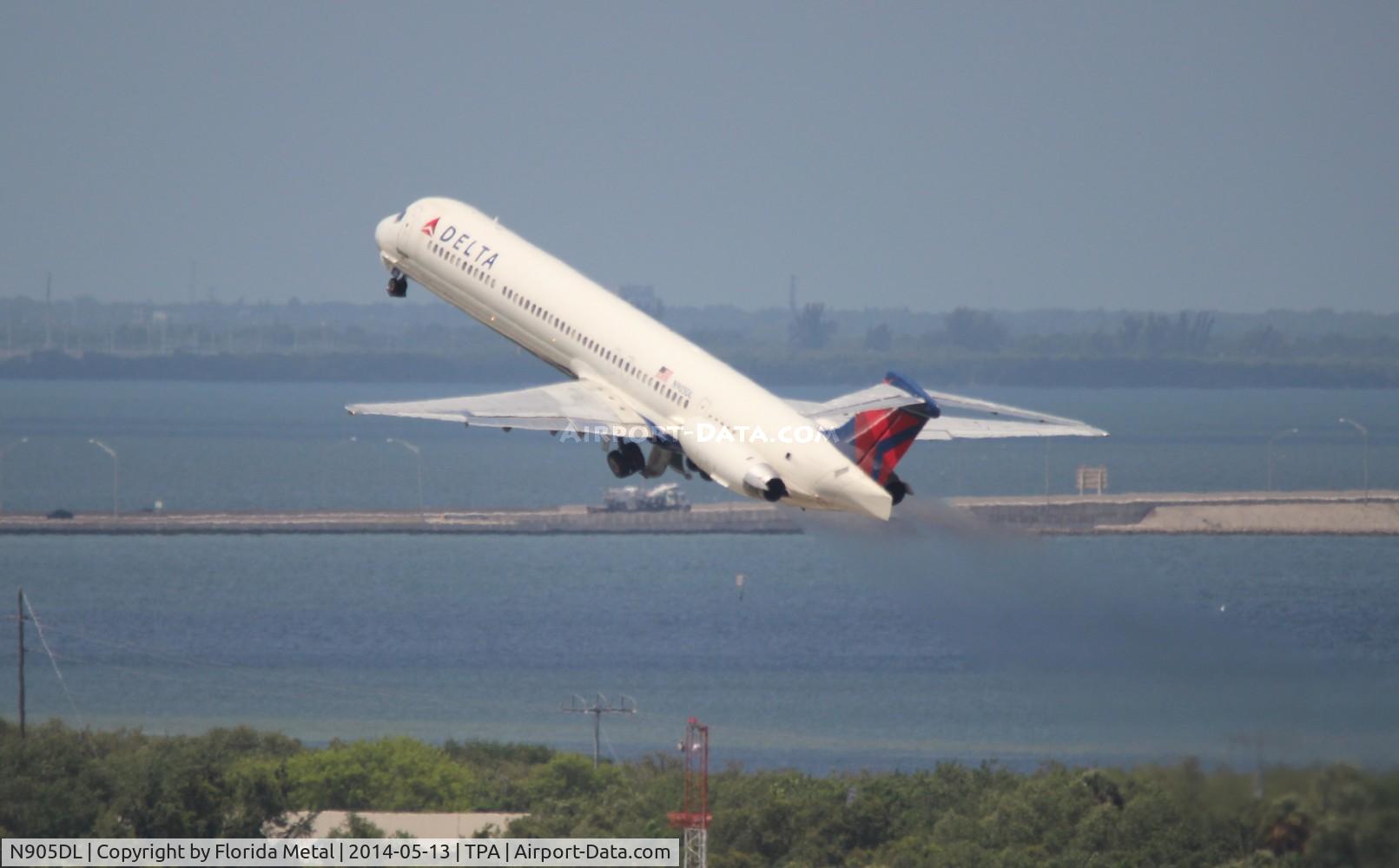 N905DL, 1987 McDonnell Douglas MD-88 C/N 49536, Delta