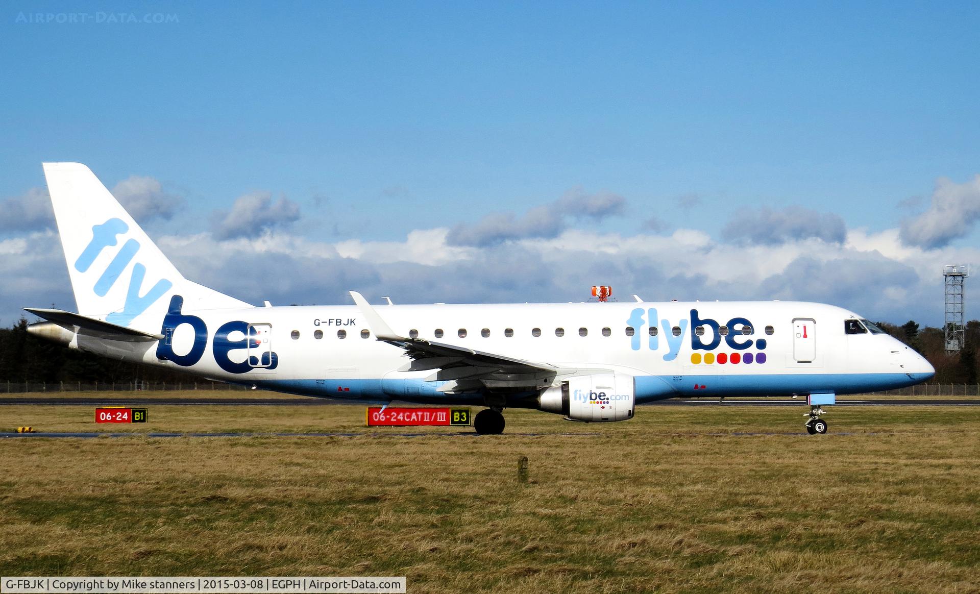 G-FBJK, 2012 Embraer 175STD (ERJ-170-200) C/N 17000359, 