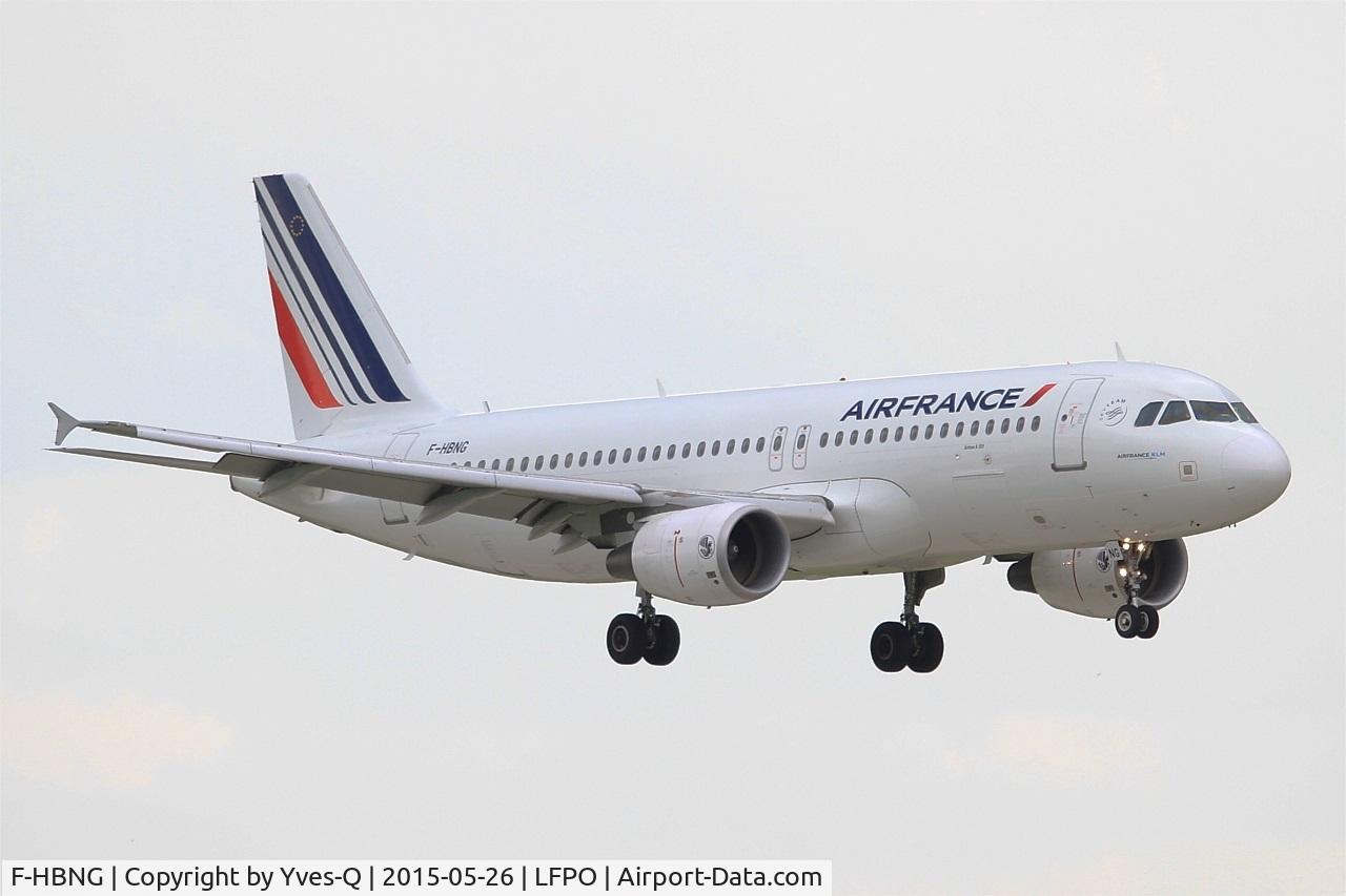 F-HBNG, 2011 Airbus A320-214 C/N 4747, Airbus A320-214, Short approach rwy 06, Paris-Orly Airport (LFPO-ORY)