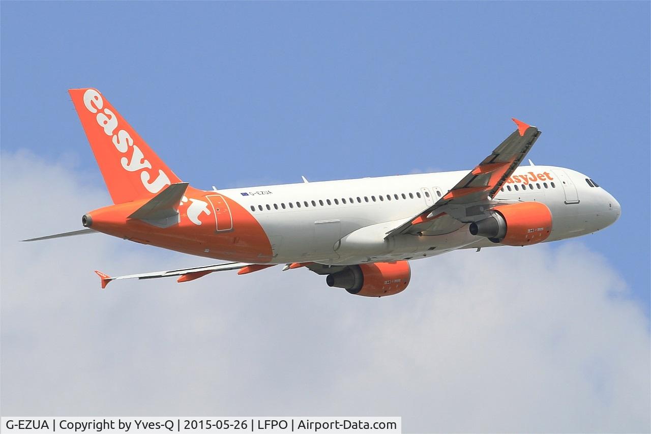 G-EZUA, 2011 Airbus A320-214 C/N 4588, Airbus A320-214, Take off Rwy 08, Paris-Orly Airport (LFPO-ORY)