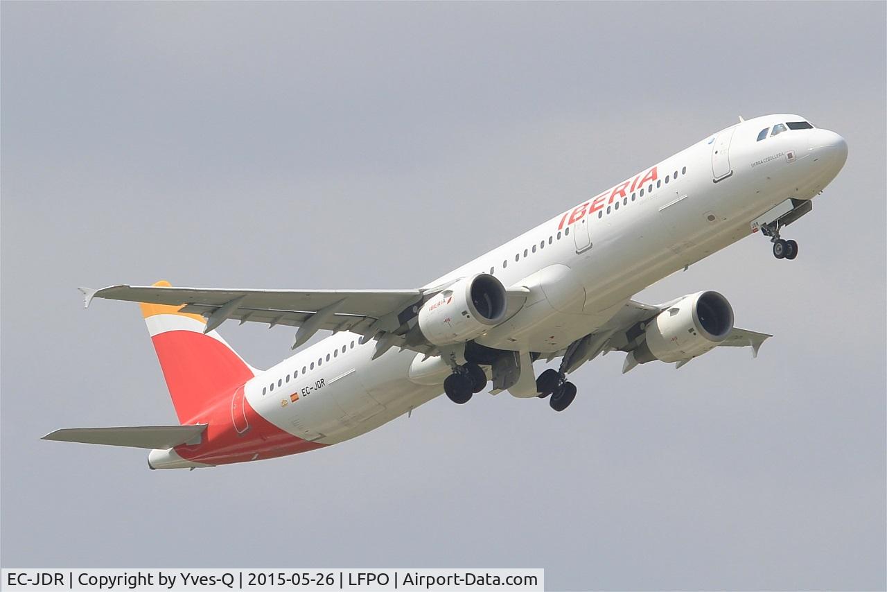 EC-JDR, 2005 Airbus A321-211 C/N 2488, Airbus A321-211, Take off rwy 08, Paris-Orly airport (LFPO-ORY)
