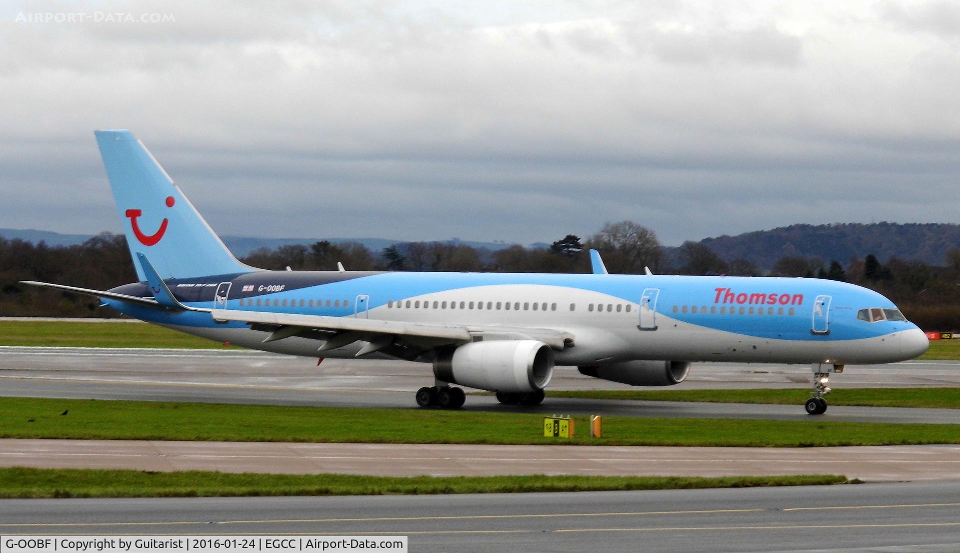 G-OOBF, 2004 Boeing 757-28A C/N 33101, At Manchester