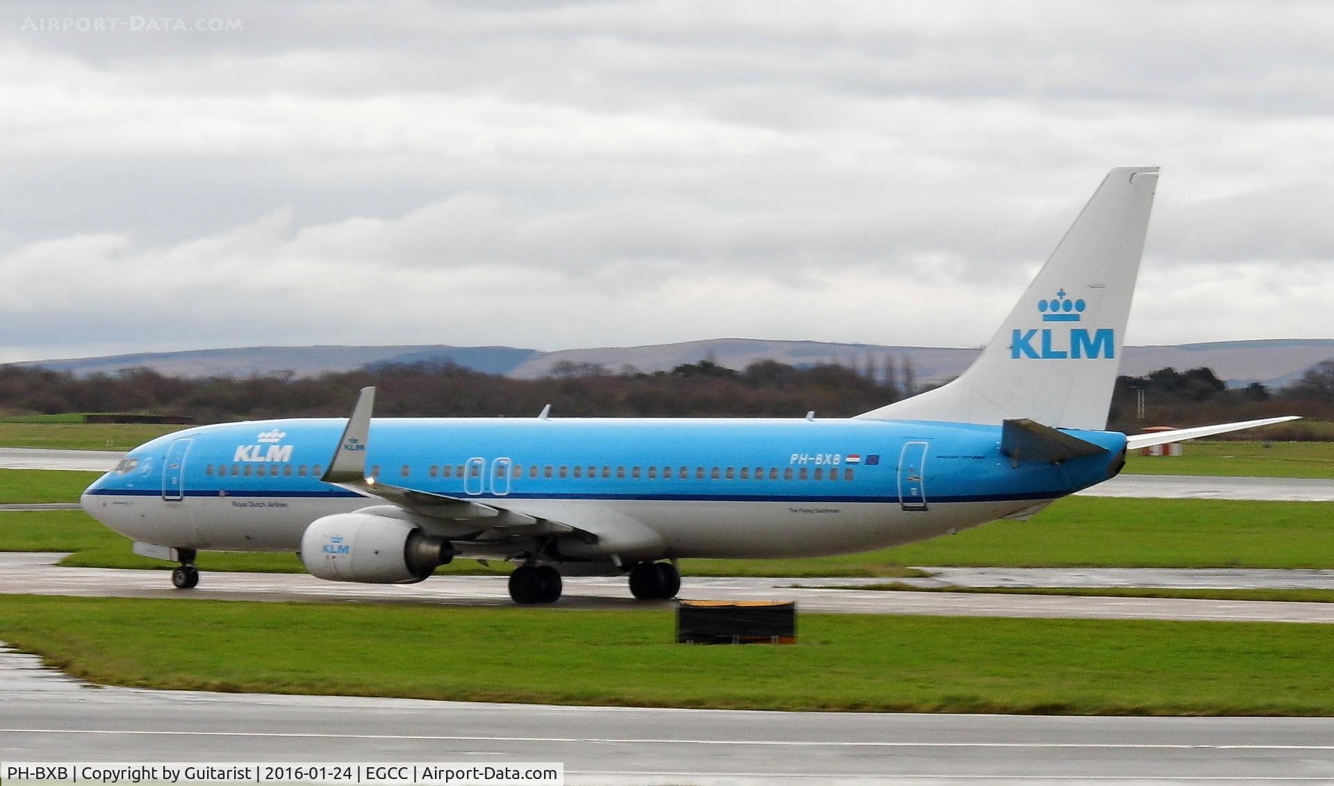 PH-BXB, 1999 Boeing 737-8K2 C/N 29132, At Manchester