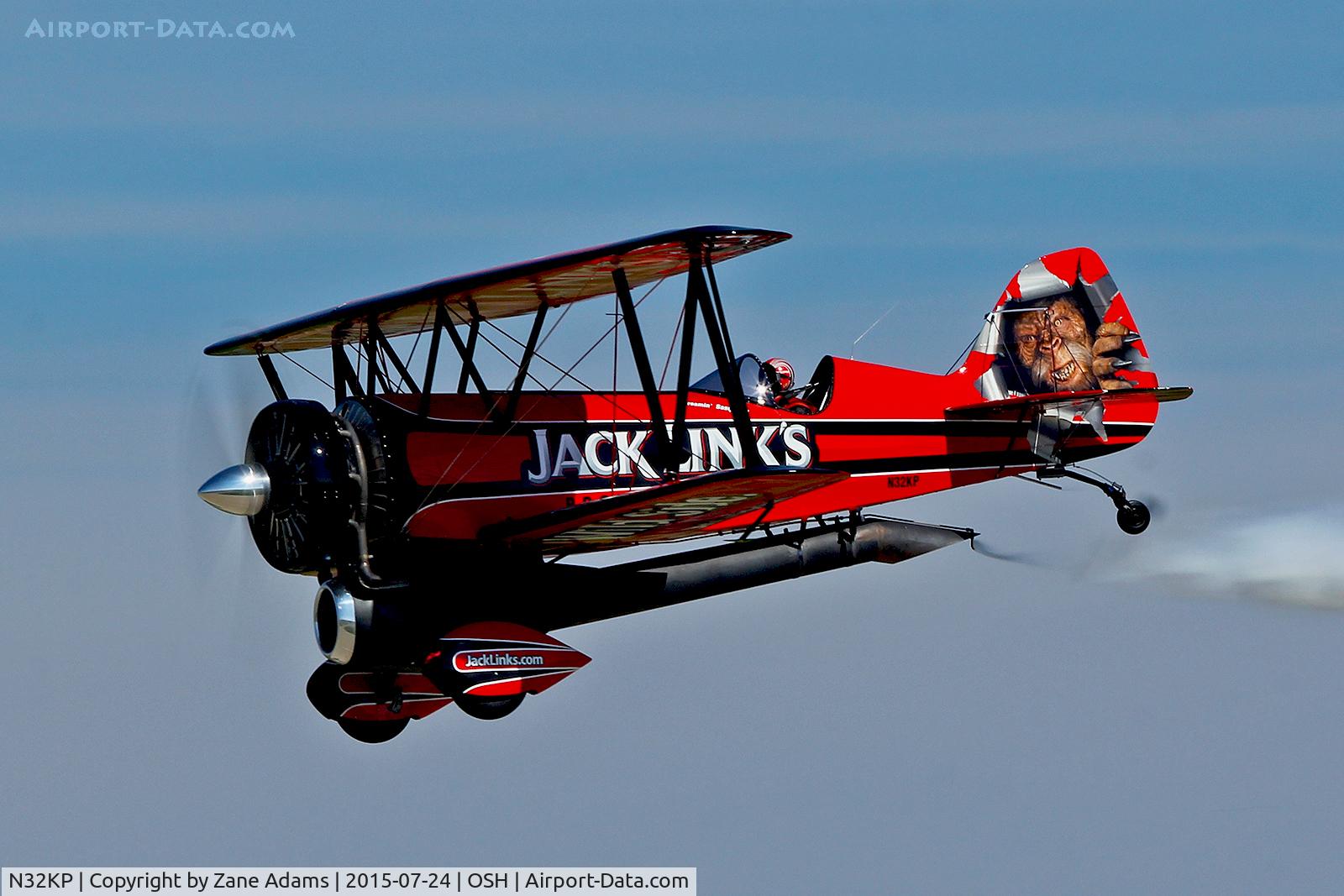 N32KP, 2013 Jet Waco ATO C/N 001, 2015 - EAA AirVenture - Oshkosh Wisconsin
