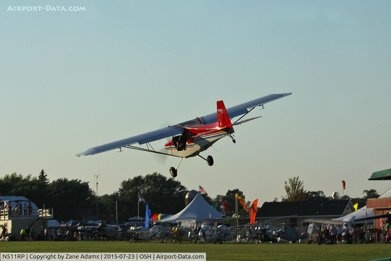 N511RP, 2002 Rans S-7 Courier C/N 1101313, 2015 - EAA AirVenture - Oshkosh Wisconsin