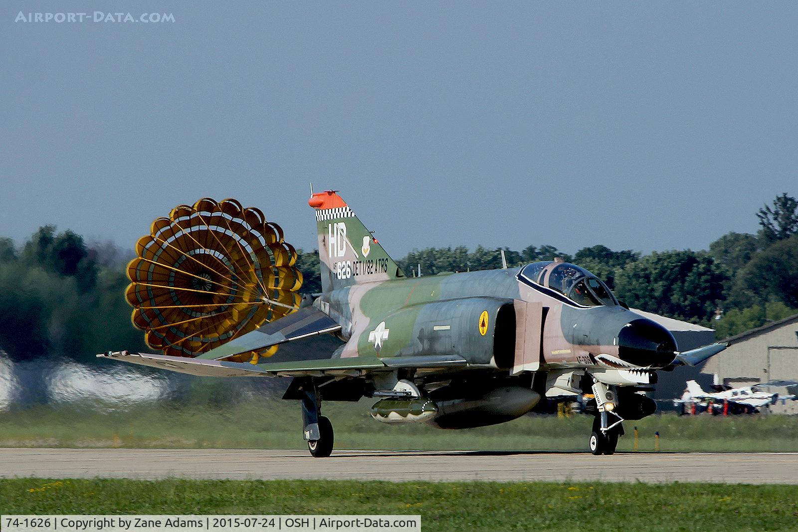 74-1626, McDonnell Douglas QF-4E Phantom II C/N 4856, 2015 - EAA AirVenture - Oshkosh Wisconsin