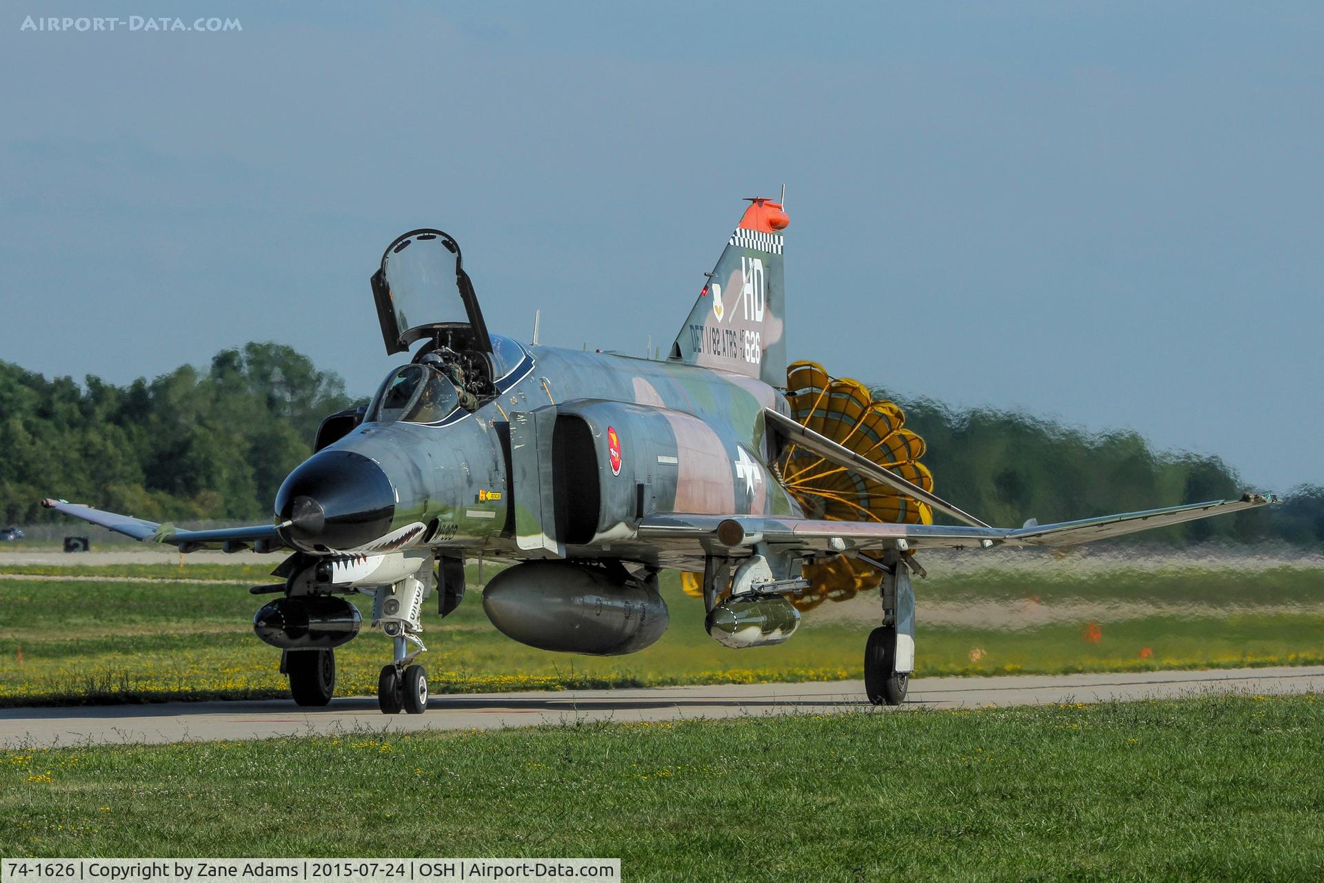 74-1626, McDonnell Douglas QF-4E Phantom II C/N 4856, 2015 - EAA AirVenture - Oshkosh Wisconsin