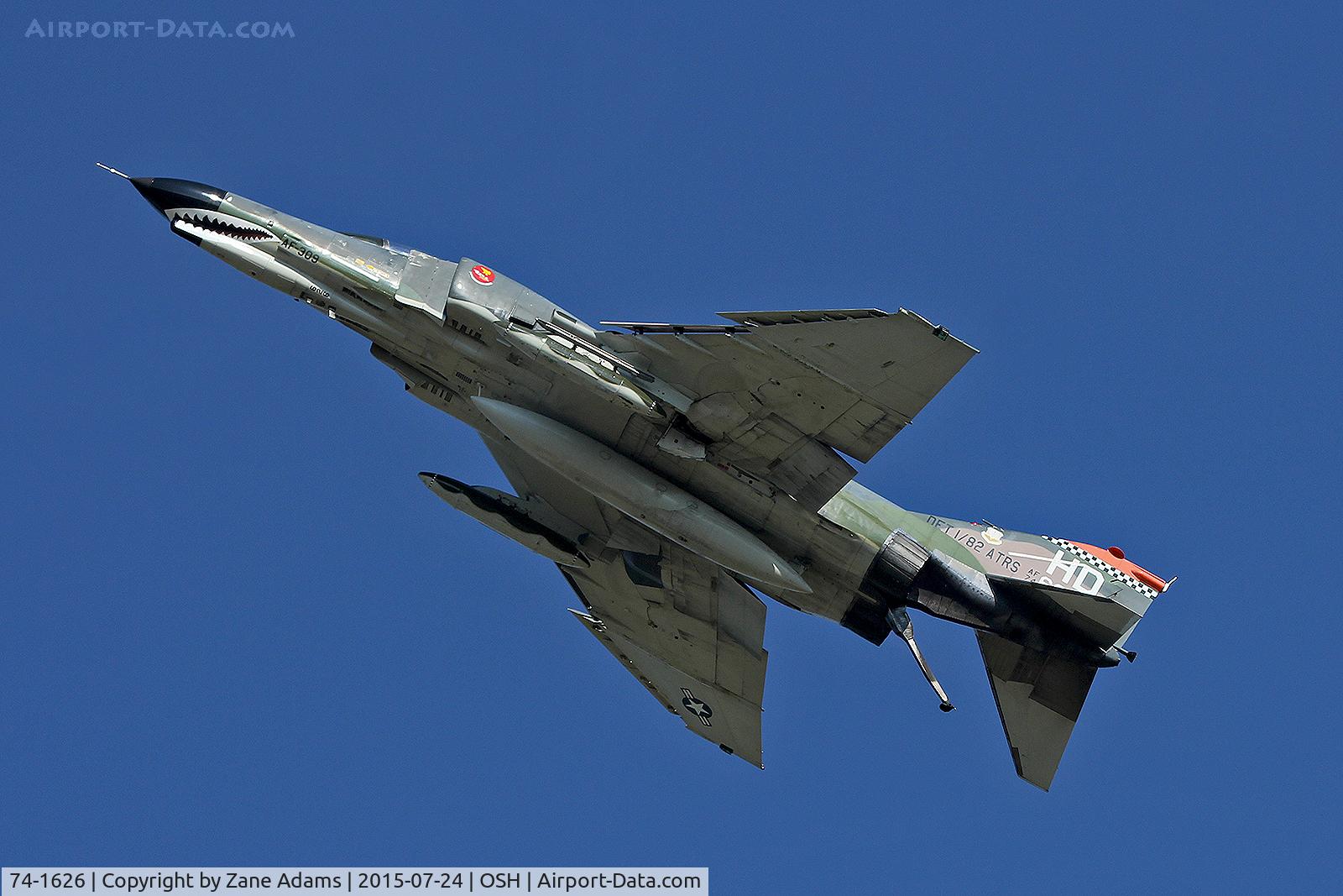 74-1626, McDonnell Douglas QF-4E Phantom II C/N 4856, 2015 - EAA AirVenture - Oshkosh Wisconsin