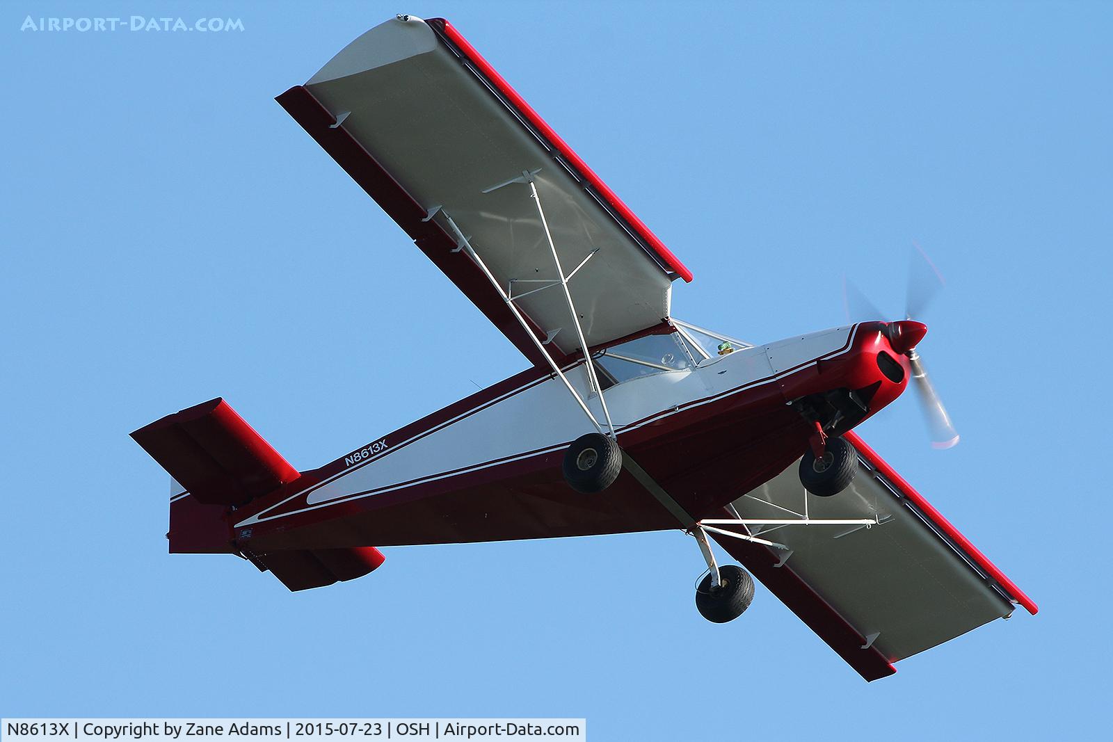 N8613X, 2007 Zenith CH-701 C/N 7-5759, 2015 EAA AirVenture - Oshkosh, Wisconsin