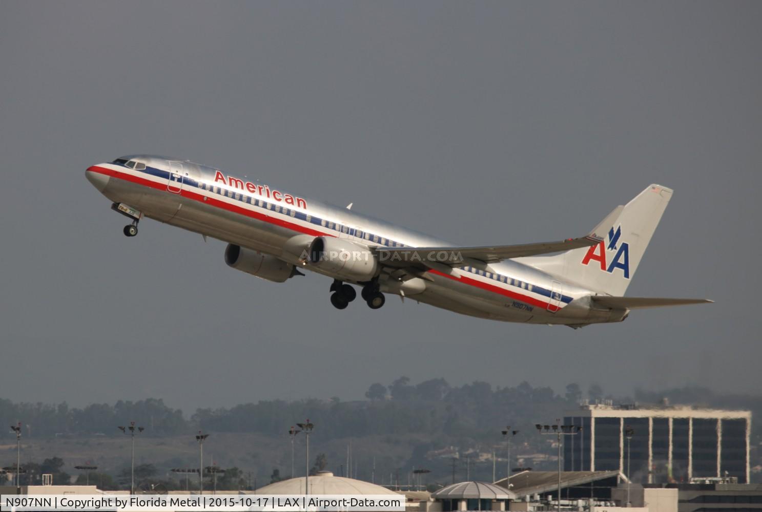 N907NN, 2013 Boeing 737-823 C/N 31158, American
