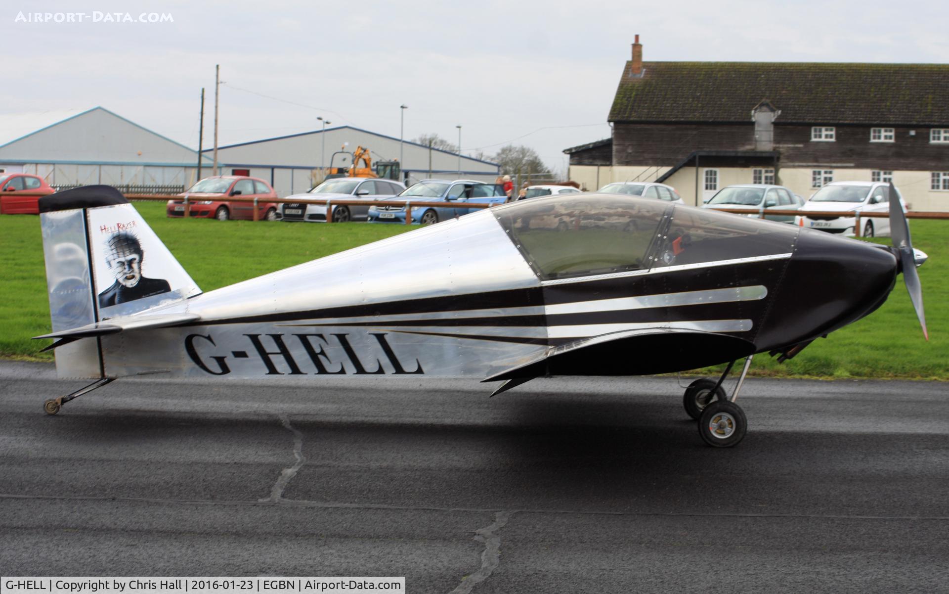 G-HELL, 2015 Sonex 3300 C/N LAA 337-15182, at Nottingham-Tollerton