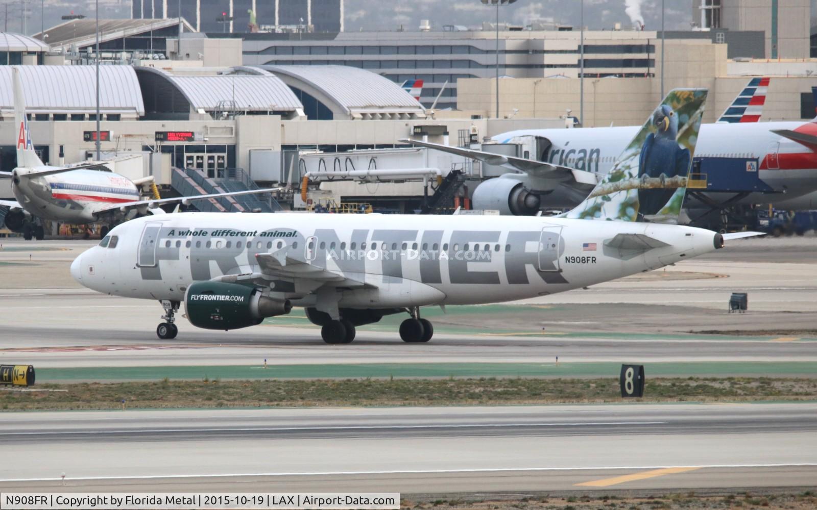 N908FR, 2002 Airbus A319-111 C/N 1759, Polly the Parrot