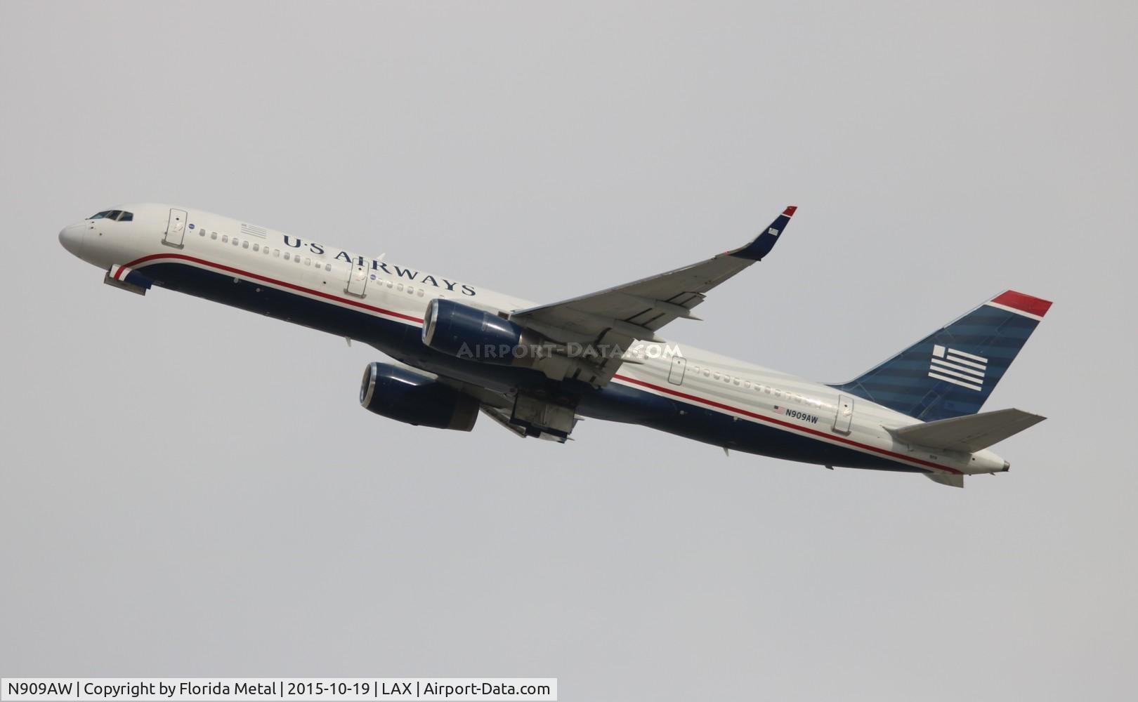 N909AW, 1989 Boeing 757-2G7 C/N 24522, USAirways