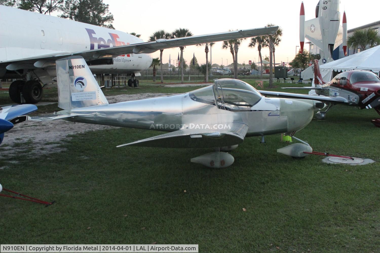 N910EN, 2014 Vans RV-12 C/N 120744, Vans RV-12