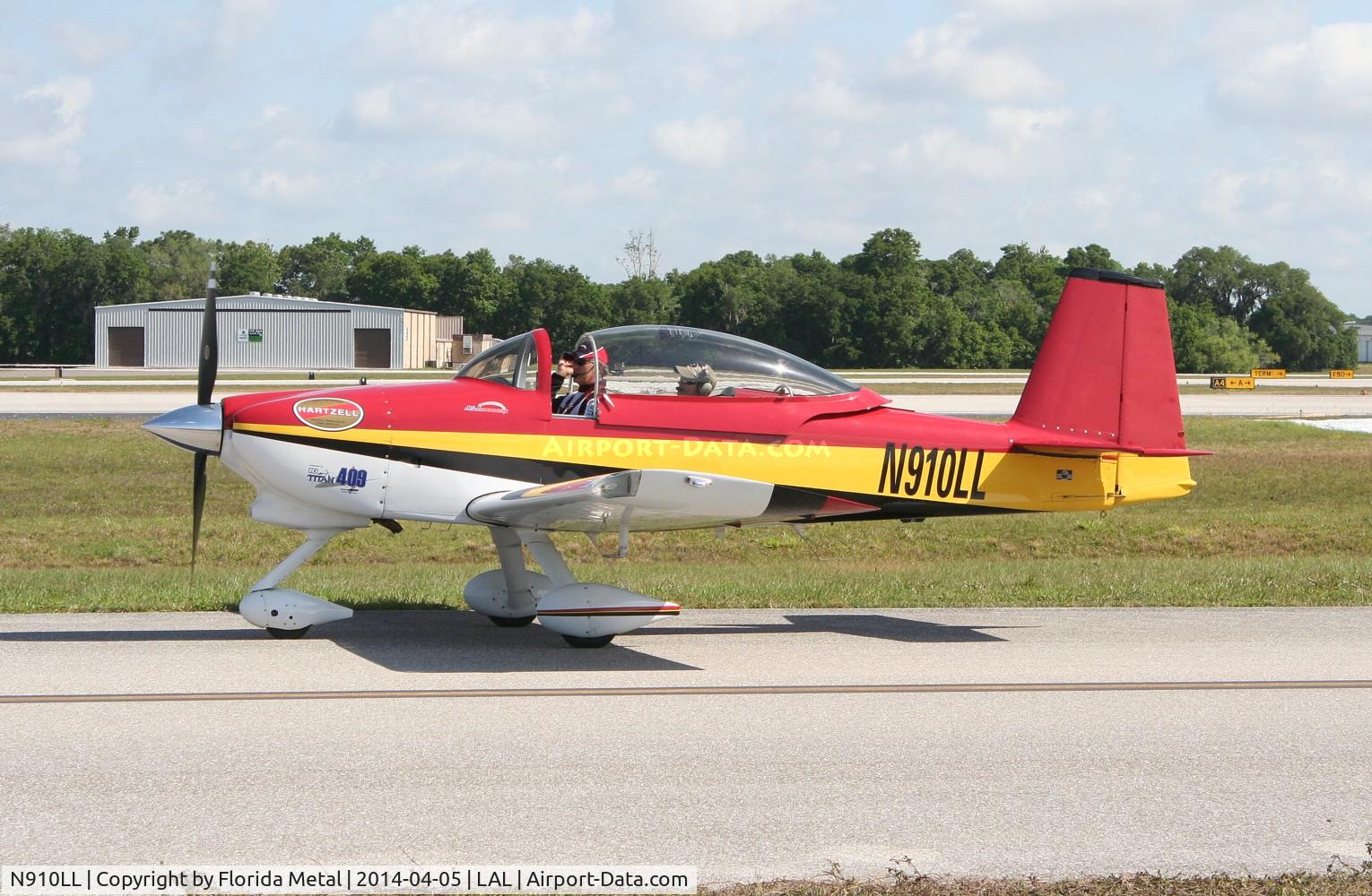 N910LL, Vans RV-8A C/N 80910, Vans RV-8A