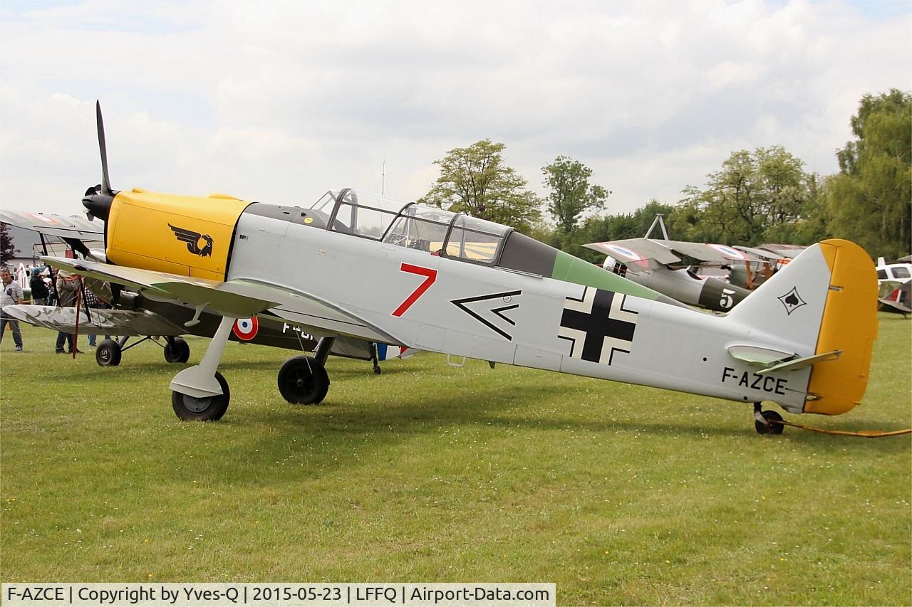 F-AZCE, Pilatus P2-06 C/N 72, Pilatus P2-06, Static display, La Ferté-Alais airfield (LFFQ) Airshow 2015