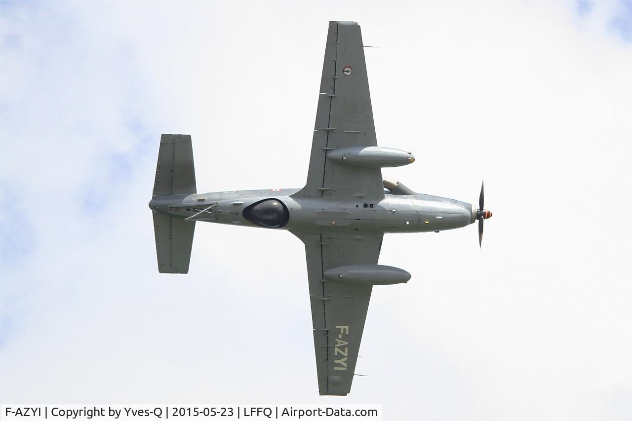 F-AZYI, 1959 Breguet Br.1050 Alize C/N 59, Breguet Br.1050 Alize, On display, La Ferté-Alais airfield (LFFQ) Airshow 2015