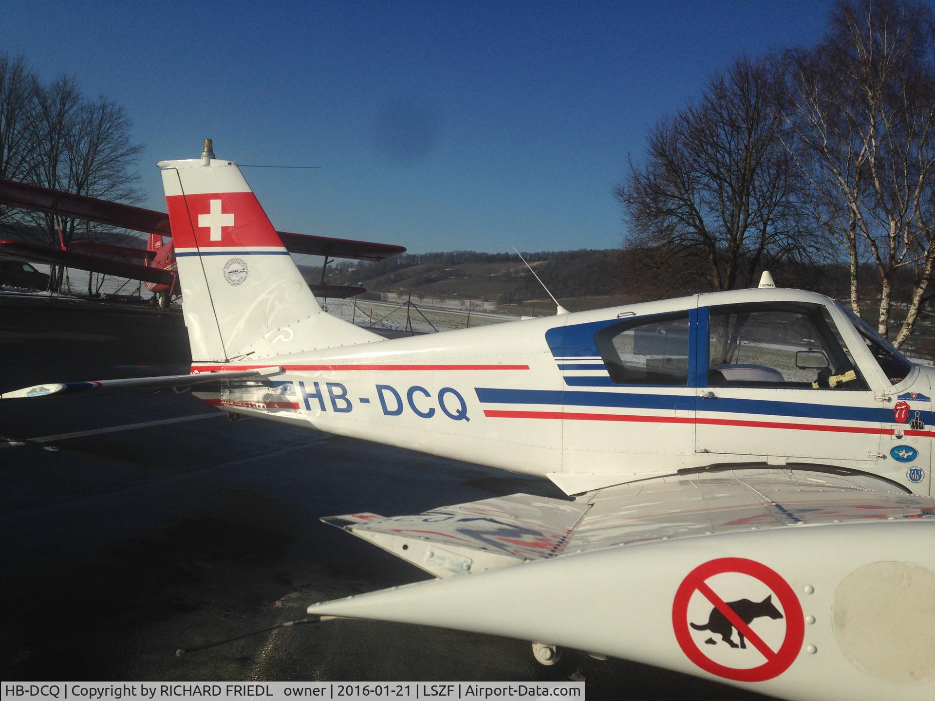 HB-DCQ, 1965 Gardan GY-80-160 Horizon C/N 112, from right side...