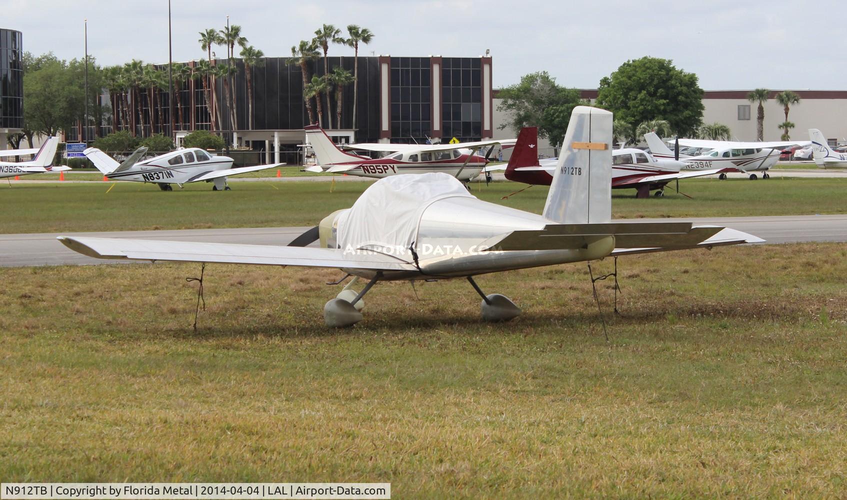 N912TB, 2012 Vans RV-12 C/N 120505, Vans RV-12