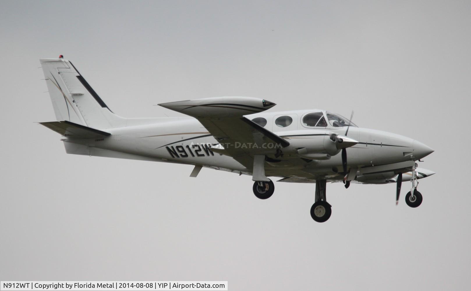 N912WT, 1977 Cessna 340A C/N 340A0353, Cessna 340A