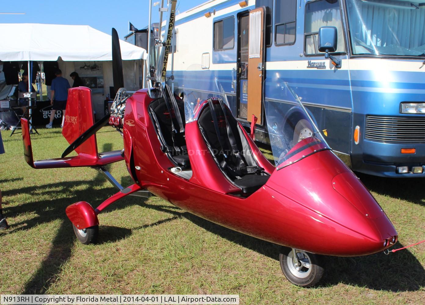 N913RH, 2013 AutoGyro MTOsport C/N M01051, MTO Sport