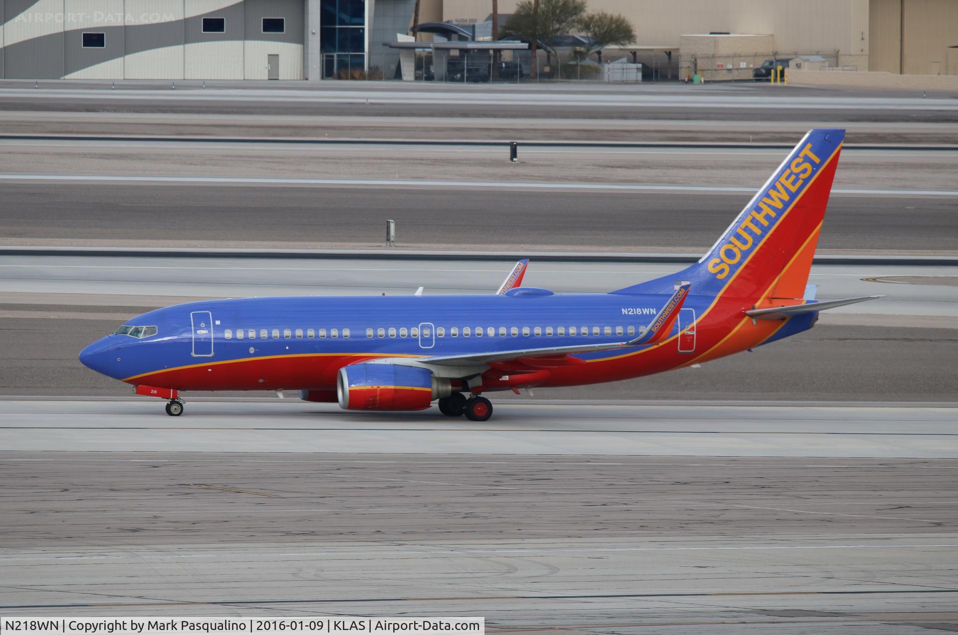 N218WN, 2005 Boeing 737-7H4 C/N 32489, Boeing 737-700