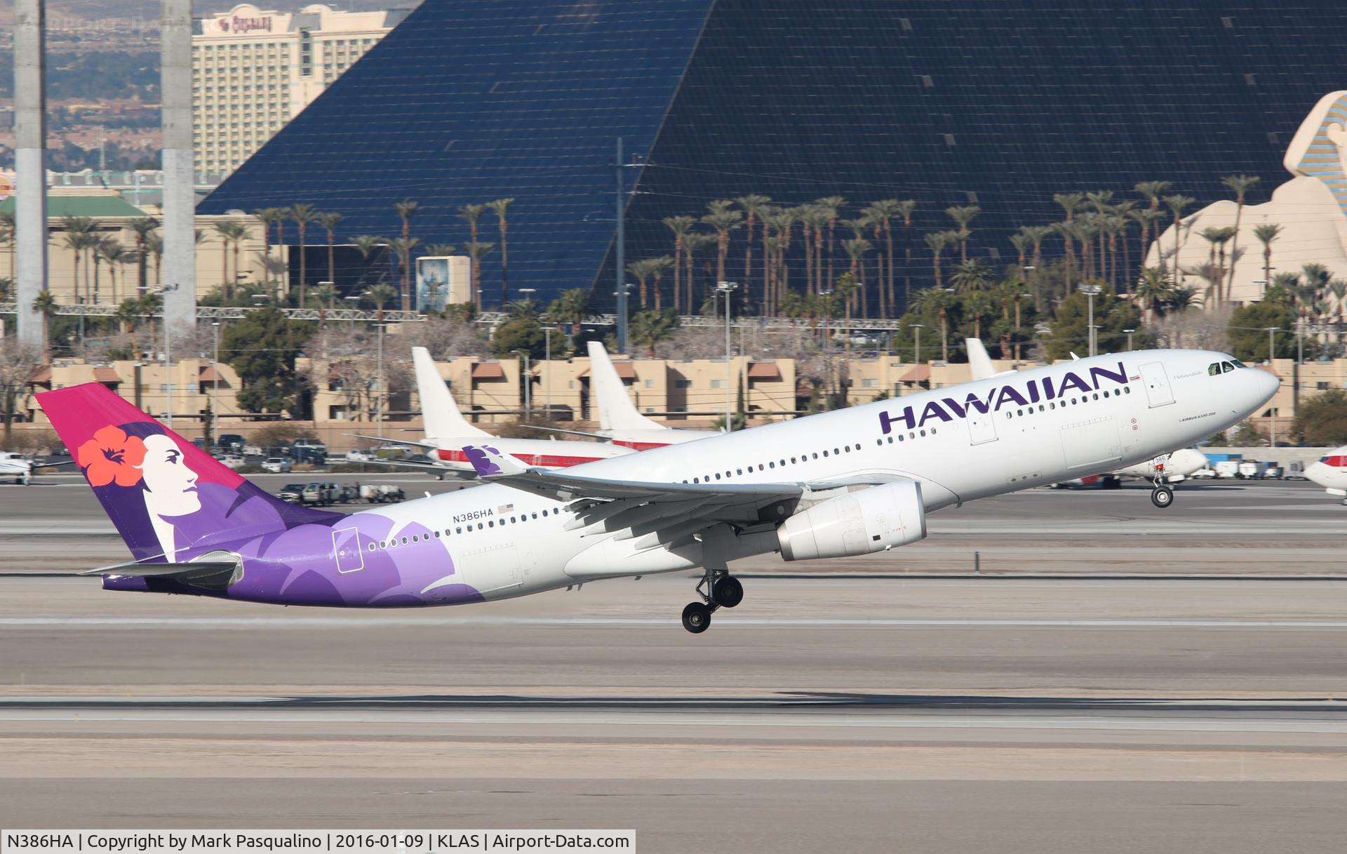 N386HA, 2012 Airbus A330-243 C/N 1302, Airbus A330-200