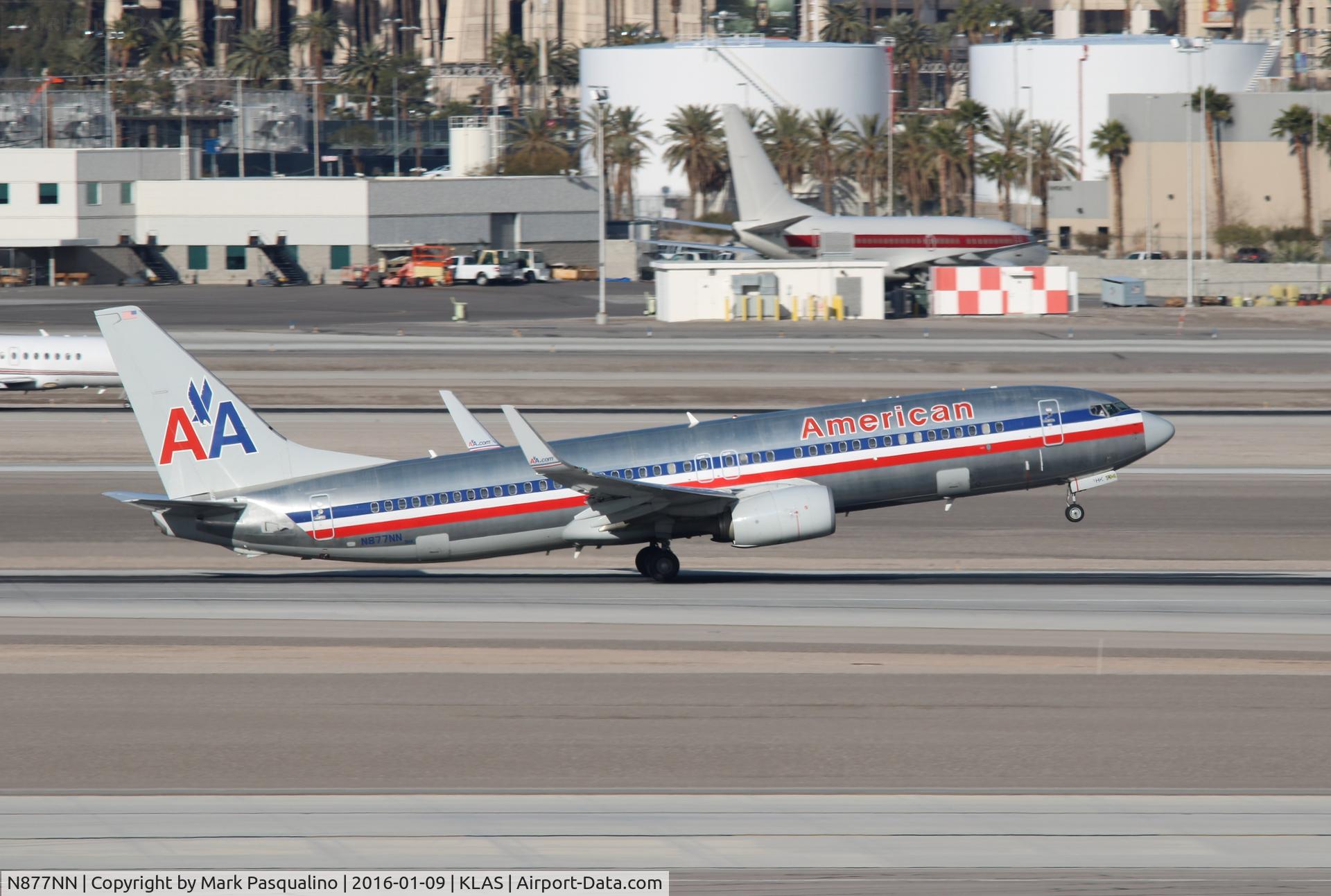 N877NN, 2011 Boeing 737-823 C/N 31131, Boeing 737-800
