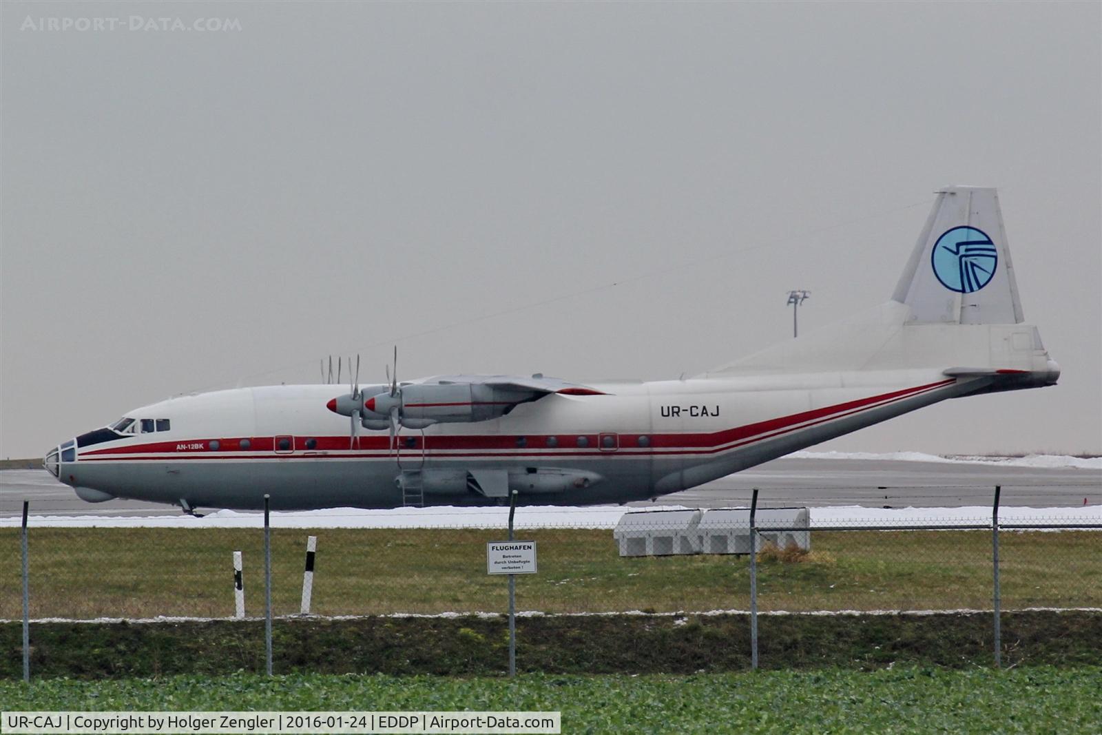 UR-CAJ, Antonov An-12BK C/N 8346106, There´s  no need for that plane since three weeks :-(