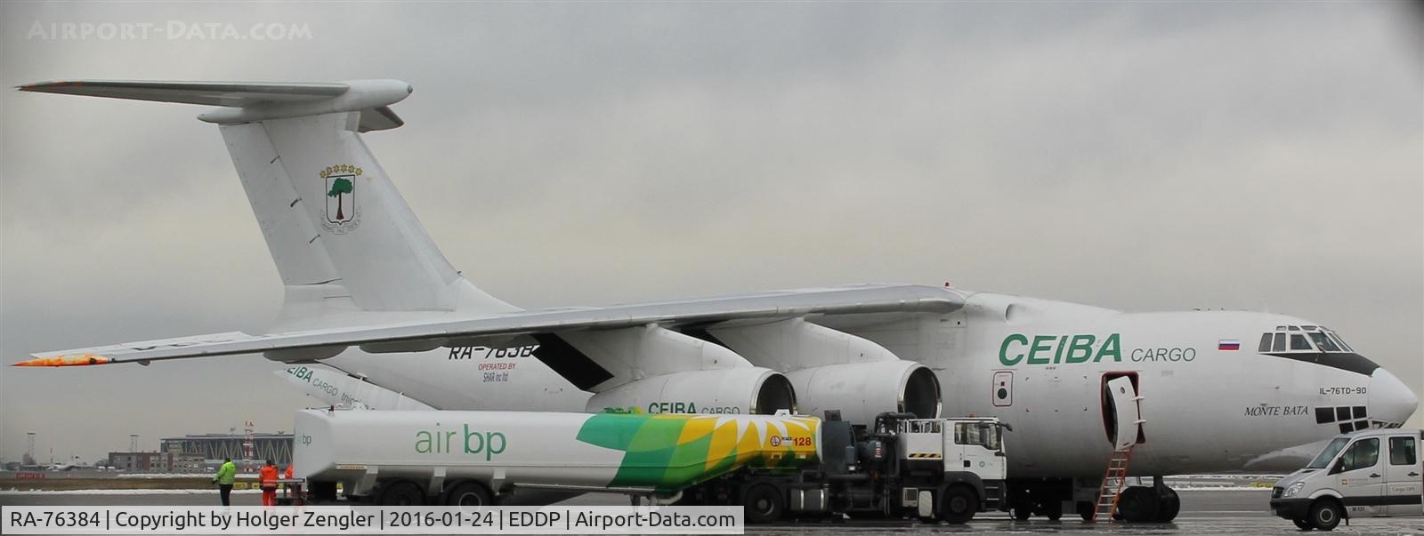 RA-76384, 1990 Ilyushin Il-76TD-90 C/N 1003401015, First time on LEJ: Mysterious Russian-Equatorial Guinean jointventure (or so)....