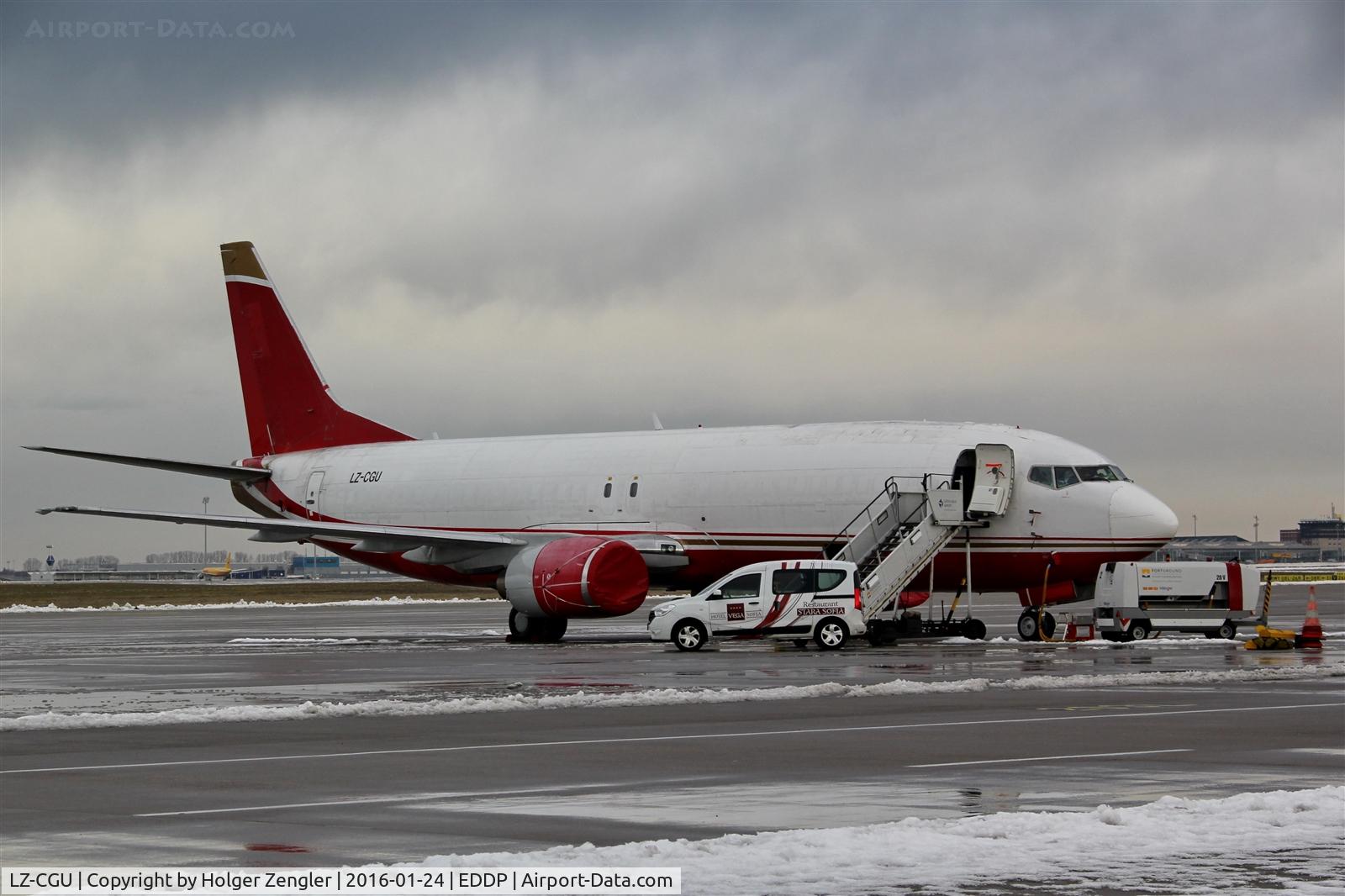 LZ-CGU, 1990 Boeing 737-448 C/N 24773, A new kid on wet apron 2.....