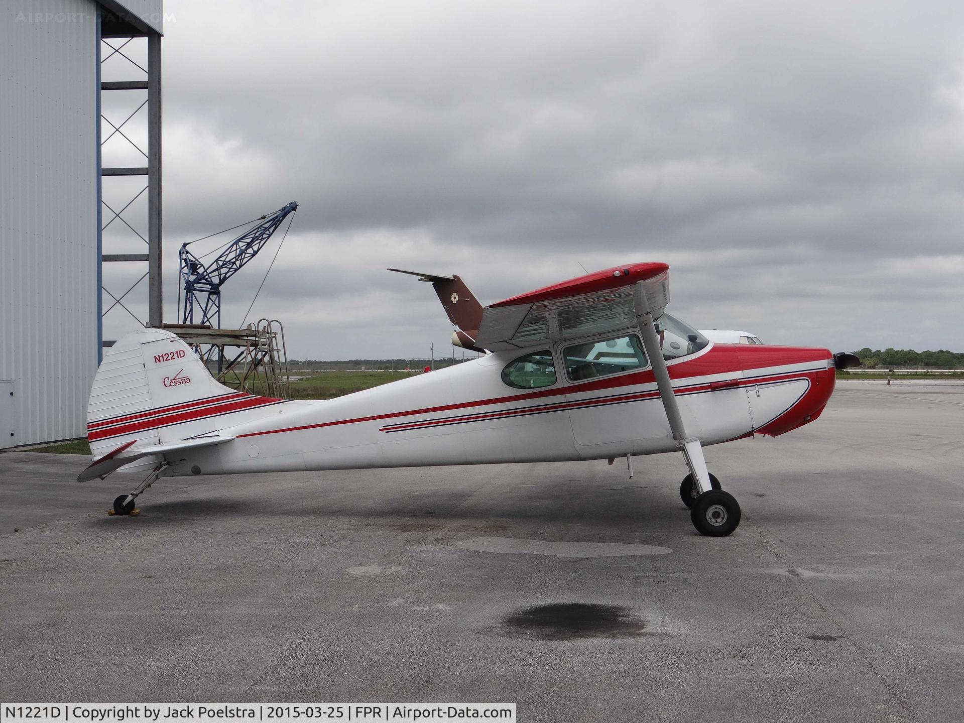 N1221D, 1951 Cessna 170A C/N 19982, C.170 at Ft Pierce