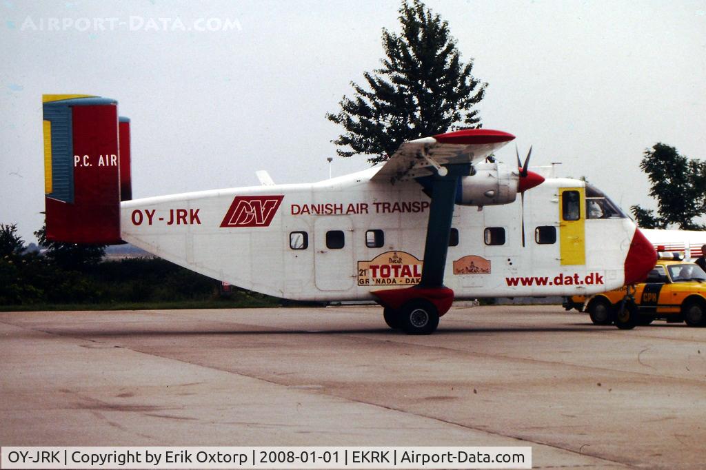 OY-JRK, 1972 Short SC-7 Skyvan 3A-100 C/N SH.1901, OY-JRK in RKE AUG99