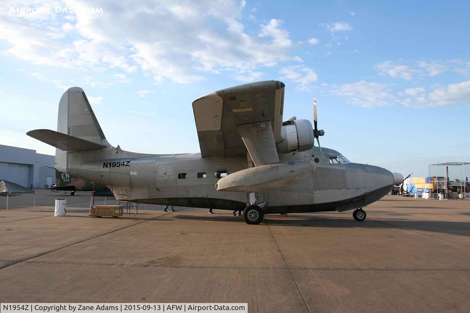 N1954Z, 1954 Grumman HU-16C (UF-1G) Albatross C/N G-369, At the 2015 Alliance Airshow - Fort Worth, TX