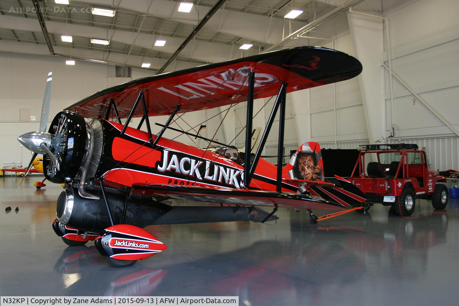 N32KP, 2013 Jet Waco ATO C/N 001, At the 2015 Alliance Airshow - Fort Worth, TX